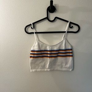 Retro style bralette